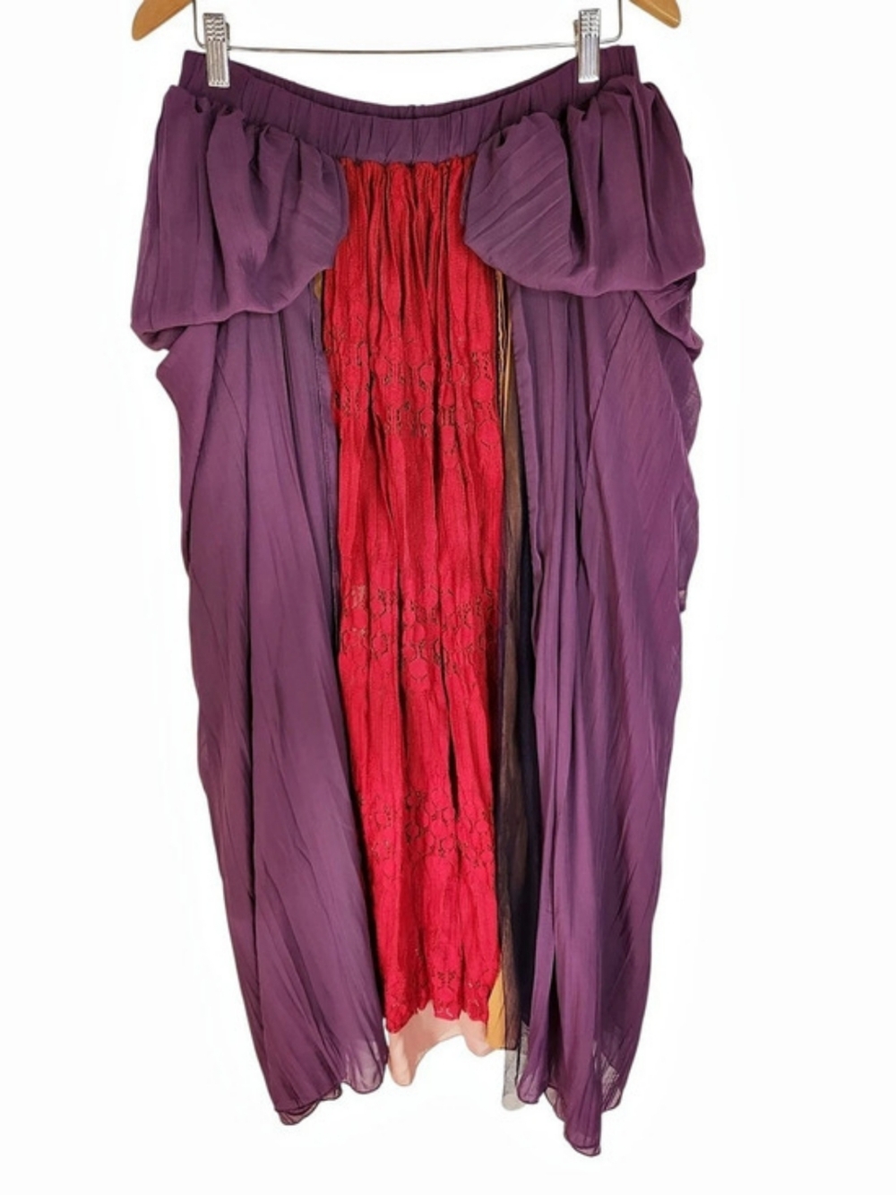 Disney Hocus Pocus Sanderson Sisters Witch Skirt Spirit Halloween L